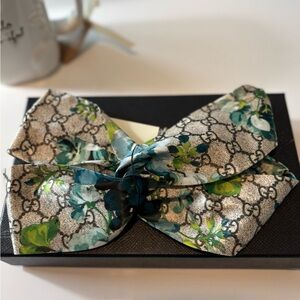 Designer Floral Headband